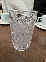 IMPERIAL GLASS Daisy and Button Clear 4-3/8″ Tumbler