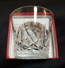 Baccarat Aria Tumblers 2025 Crystal Glass Special Edition with 2025 Engraving