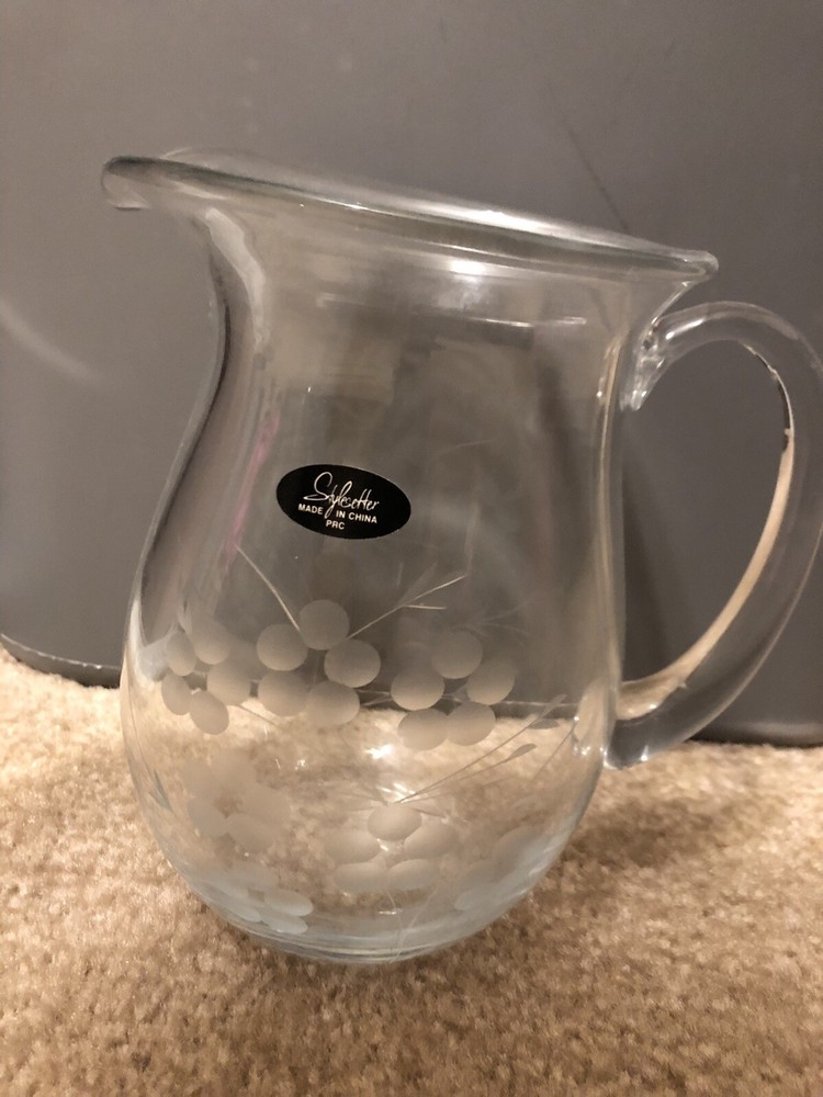 STYLESETTER BLOSSOMS PITCHER