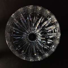 BACCARAT MASSENA AMERICAN WHITE WINE GLASS, Cut Crystal, 6 3/8″, 8 Oz, FRANCE