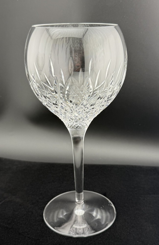 Manhattan by STUART Crystal Water Goblet 8.75”