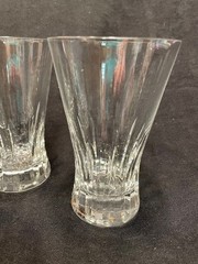 TIFFIN-FRANCISCAN Princeton Highball Glass (set of 5) 5 1/4″ x 3 1/4″
