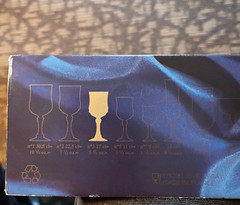 8 Longchamp Cristal d’Arques 5 3/4 oz verra vin Wine Glasses 24% Lead Crystal