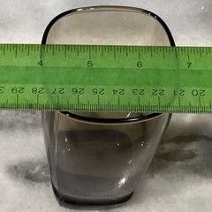 Libbey Carrington Tawny Smoke Highball Glasses, Set of 4, Square Bottom Tumblers