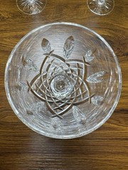 Waterford Crystal Araglin Wine Glasses Set Of 3