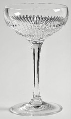 Exotic WATERFORD Mixology COCKTAIL/MARTINI Coupes * SET of 4 STEMS * NIB NOS