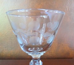 Libbey Rock Sharpe Carlton Cut #3001 Stem Liquor Cocktail(s)