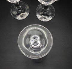 Villeroy & Boch Malindi (10) Crystal Wine Glasses Water Goblets Glasses 7”
