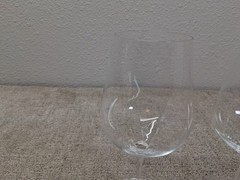 2 Mikasa Stephanie 9” Wine Goblets Wine Glass