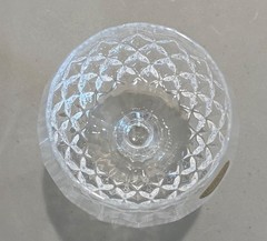 Cristal D’Arques Brandy Snifter LONG CHAMPS Crystal Cognac Glasses Set Of 4