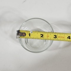 2 Princess House Heritage Drink Glasses Home Bar Decor Drinkware