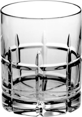 Elegant Crystal Double Old Fashioned Glasses – Set of 6 – 12 Oz Tumblers