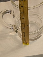Vintage Iittala Finland Pisaranrengas Ripple Pitcher by Timo Sarpaneva