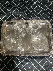 Turkish Tea Glasses 3.7/8” Tall 5.5 oz