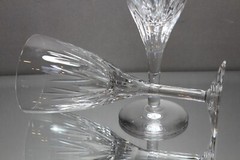 Two (2) Stuart Crystal LITCHFIELD / SALISBURY Sherry Wine Glass 6-1/2″ Tall MINT