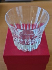Baccarat Lowball Glass Limited Edition Crystal Etna 2011 200ml New from Japan