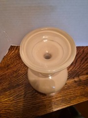 Tiara Glass Zodiac Goblet. Large, heavy glass.
