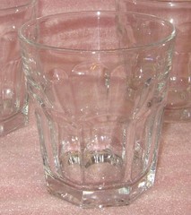 SET OF 7 LIBBEY DuraTuff GIBRALTAR 8oz CLEAR ON THE ROCKS Glass 3.5″ Old Fashion