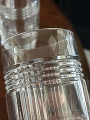 2 Ralph Lauren Glen Plaid Highball 12oz Glasses