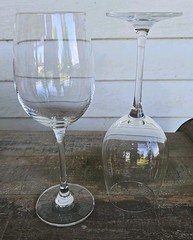 Set of 2 Schott Zwiesel Crystal Wine Glasses 13oz DIVA SIZE 8⅞» Tall EXCELLENT