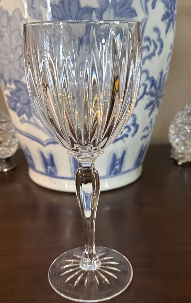 Durand Crystal D’arques Classic Water Glasses Set of 12 Excellent Look