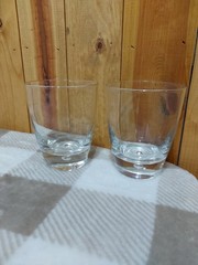 SET of 2 BORMIOLI ROCCO LUNA GLASSES OLD FASHIONED 11.5OZ