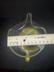 Vintage Blendo Yellow Tall Pitcher & Highball Glass 7 Piece Set MCM Lemonade