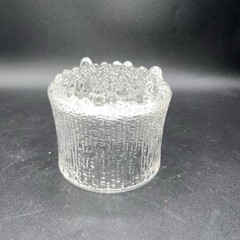 1 Iittala Ultima Thule Finland 3.5”Glass Tumbler Wiskey On The Rocks Barware