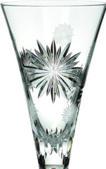 Waterford Crystal Snowflake Wishes Toasting Flute COURAGE 2nd Edition New Carina