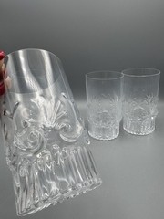 Reproduction EAPG Metropolitan Museum Of Art Pilgrim Adams Tumblers 3 Available