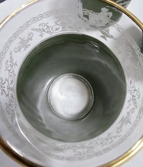 Jeanette Green Wedgwood Tumbler Jasperware Grecian Gold Trim Lot Of 4
