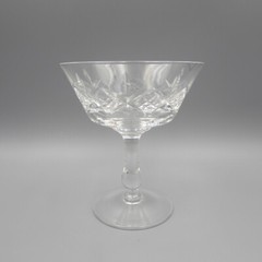 Stuart Crystal GLENGARRY Saucer Champagne Glasses – Set of Eight