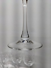 Set of 6 Cristal D’Arques Junon Clear Crystal Wine Water Goblet Glasses 9 3/8″