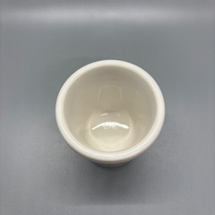 Fiesta 304 Proof Shot Glass in White | Fiestaware West Virginia Area Code | New