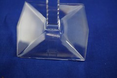 Baccarat Oxygene (3) Water Goblets, 7 1/8″ (G10)