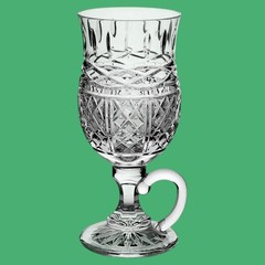 Waterford Crystal Book of Kells Irish Coffee Glasses 6.5” – Set of 2 – N.I.B.