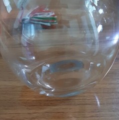Hallmark 2020 VIP Christmas Yule Fuel Stemless Wine Glass with cute cork w/ hat
