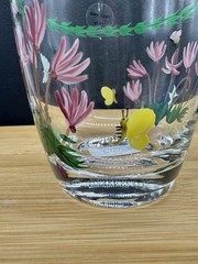Portmeirion Botanic Garden Double Old Fashioned Glasses 14 fl. oz ~ In Box