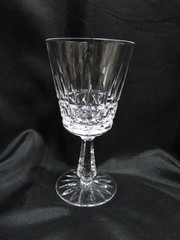 Waterford Crystal Kylemore, Vertical & X Cuts: Water Goblet (s), 6 7/8″