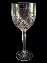 NEW Waterford MARQUIS Brookside WINE / WATER Goblets – SET OF 4 – NIB NOS
