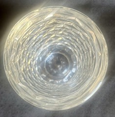 Colony Whitehall Iced Tea Glasses Vintage Set/6 Pedestal Tumblers 6”