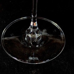 RIEDEL VINUM BORDEAUX WINE GLASS, Lead Free, 8 7/8″, 20 Oz, AUSTRIA