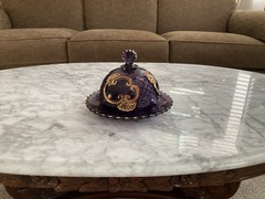 Croesus Amethyst Glassware Set