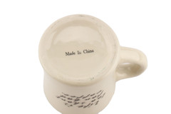 Coffee Hag Diner Mug Mankato MN Ceramic Life Is Too Short For Bad Coffee 3.75 in