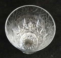 One (1) Waterford Clear Crystal Lismore Highball Glass 5.75″ H