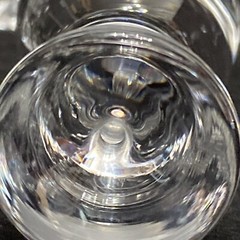 Littala Aarne Tapio Finland Suspended Bubble Glass Lot of 8 Sherryl Cordial C2