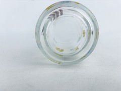 Vintage Anchor Hocking White Country Goose Geese Blue Bow Replacement Glass Cup