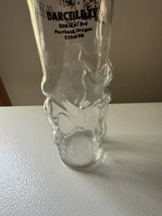 Darcelle’s Portland Oregon Drag Bar Cocktail Glass Libbey That’s No Lady Glass