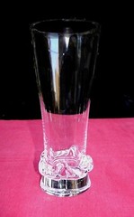 Daum Sorcy 4 Tall Fluted Glasses Sektgläser 4 Flutes A Champagne Cristal Unis
