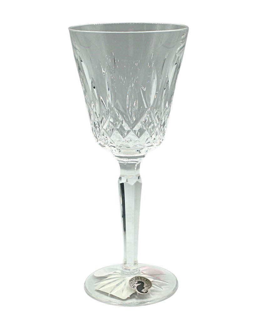 Waterford Stemware, Lismore Wine Glass, 7.3″ No Box | Tall